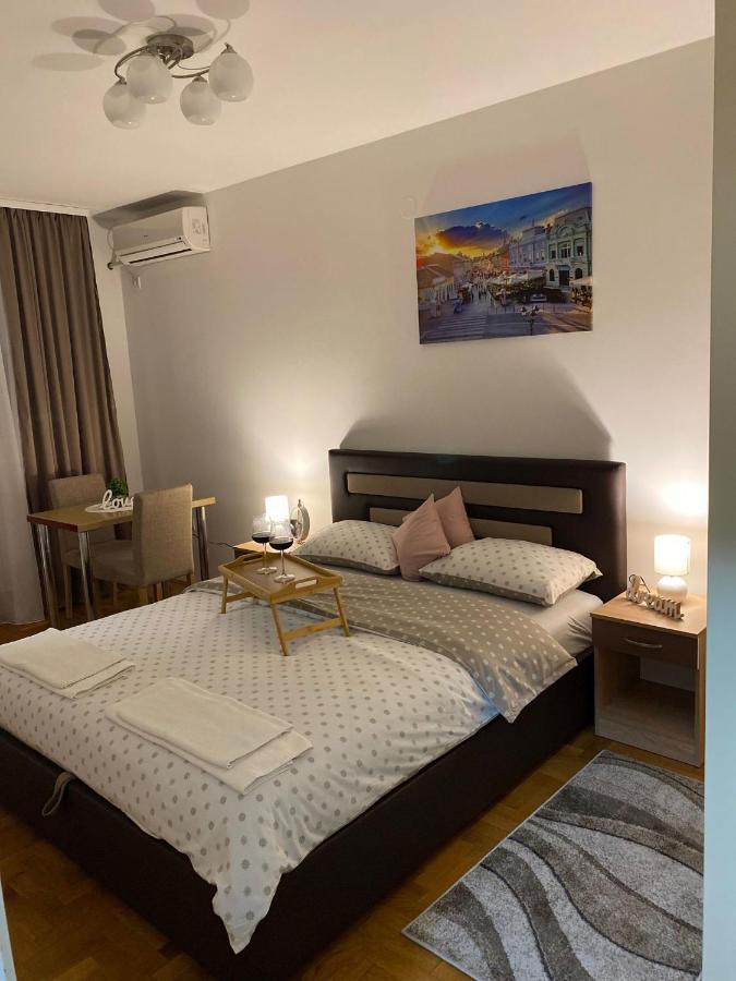 Apartman Ns Dan Centar 노비사드 외부 사진
